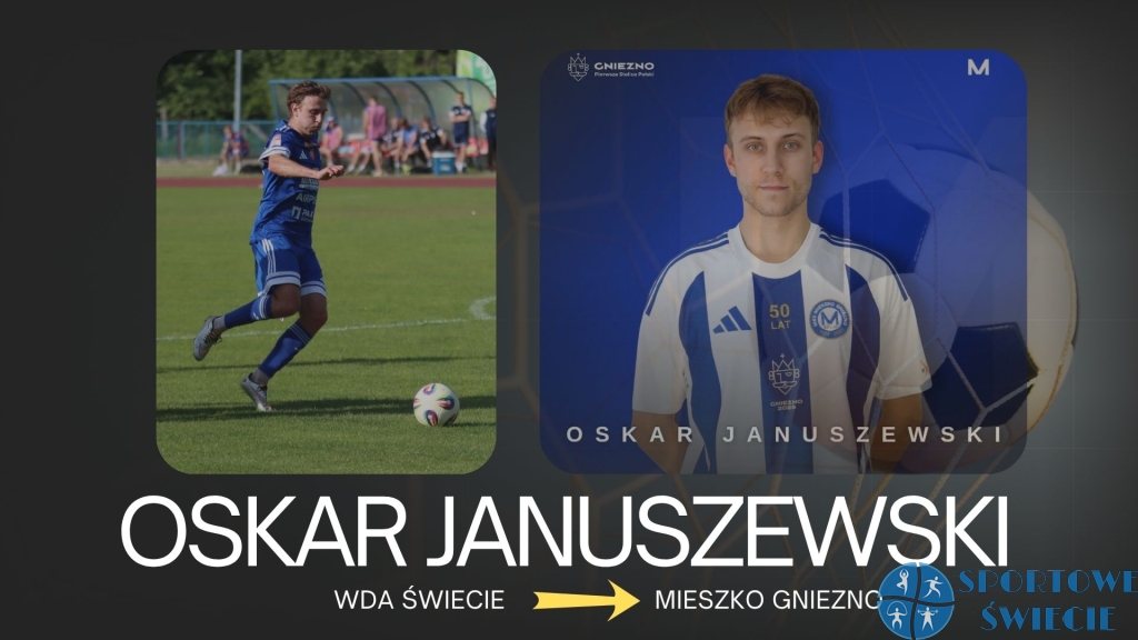 Oskar Januszewski zawodnikiem Mieszka Gniezno