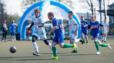 Olimpijczyk Warlubie zadebiutował w ekstraklasie Futbolu bez Barier