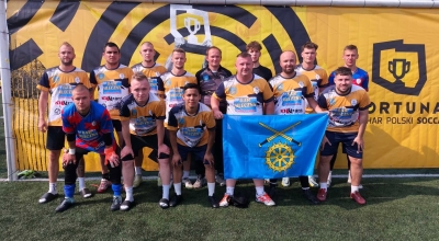 Olimpia Drzycim dzielnie walczyła we Wrocławiu
