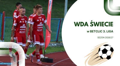Wda Świecie zremisowała w Gdańsku z Gedanią
