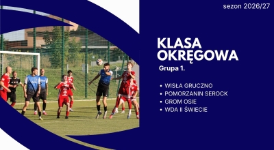 Rezerwy Wdy Świecie przegrały w Sicienku na otwarcie sezonu