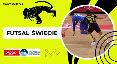 Wróciła Fogo Futsal Ekstraklasa. Świeckie Pantery jadą do Katowic