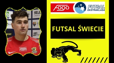 Futsal Świecie wyprzedził w tabeli „Czerwone Smoki” [WIDEO]