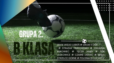 B klasa. Gwiazda Bukowiec nowym liderem
