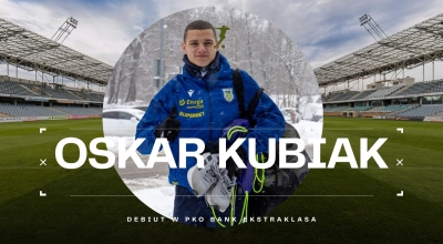 Oskar Kubiak zadebiutował w PKO Bank Ekstraklasa!!!