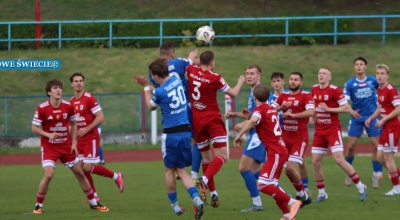 Wda Świecie przegrała derby z Tłuchowią Tłuchowo [ZDJĘCIA]