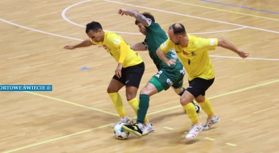 Futsal Świecie już piąty. Liderem Piast Gliwice [WIDEO]