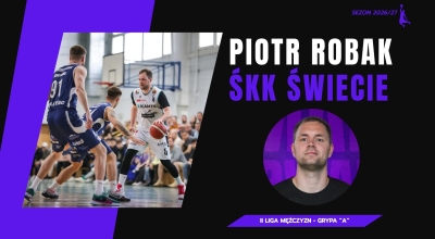 Symboliczny hit transferowy ŚKK. Piotr Robak znów zagra w Świeciu