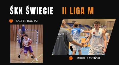 Jakub Ulczyński w ŚKK Świecie. Zostaje też Kacper Bochat