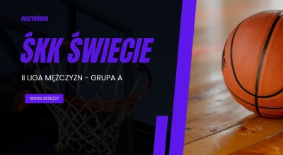 ŚKK Świecie ma licencję na grę w II lidze
