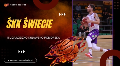 ŚKK Świecie wygrał w Chełmnie z PKK 99 Pabianice