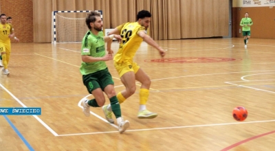 Czerwone Smoki wyprzedziły Świeckie Pantery. Jutro jest szansa na ripostę [WIDEO]