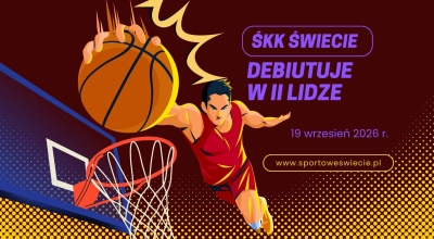 ŚKK Świecie debiutuje w II lidze. Kolasiński czwartym wzmocnieniem