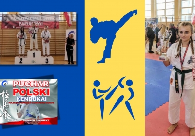 Roxana Szyndler najlepsza w Pucharze Polski Kunkubai w Połczynie-Zdroju