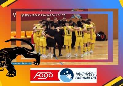 Po jubileuszowym meczu Futsal Świecie osiadł na 11. miejscu [WIDEO]