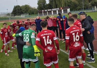 Stadion w Świeciu odczarowany. Wda lepsza od Wybrzeża
