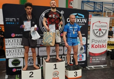 Kacper Siuda z Corleone Team pokazał moc w High Kick 5 w Kole