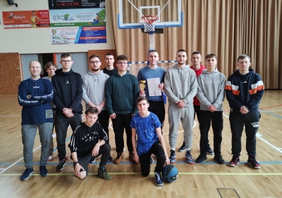 ZSP Świecie zdominował koszykarską "Licealiadę"