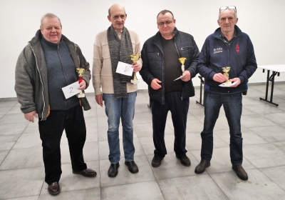 Piotr Śmigielski najlepszy w baśkę w marcu, a Zbigniew Łaszewski w kwietniu