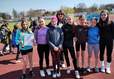 Igrzyska Dzieci i Igrzyska Młodzieży Szkolnej w drużynowych przełajach. Kto wygrał? [ZDJĘCIA]
