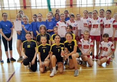 Igrzyska Dzieci w koszykówce – SP nr 1 Świecie i SP nr 2 Świecie najlepsze w powiecie