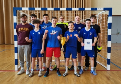 ZSP Świecie najlepszy w turnieju o puchar komendanta policji