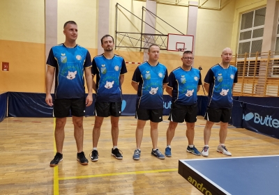 Pierwszy punkt tenisistów stołowych Kusego Laskowice [ZDJĘCIA]