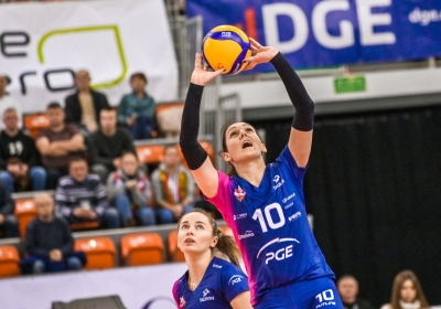 Katarzyna Wenerska ponownie w drużynie kolejki Tauron Ligi