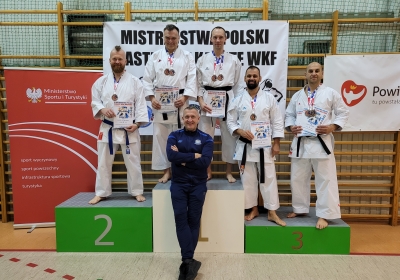 Mastersi z Yamabushi zdobyli siedem medali w Mistrzostwach Polski