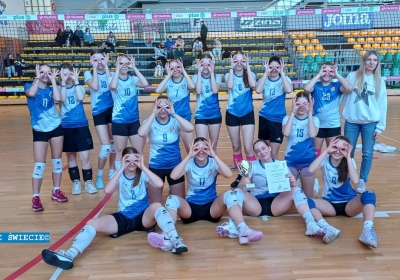 ZSOiP Świecie najlepszy w siatkarskiej „Licealiadzie” dziewcząt [ZDJĘCIA]