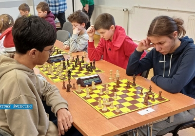 Michał Liwicki najlepszy w Mikołajkowym Turnieju Szachowym w Świeciu