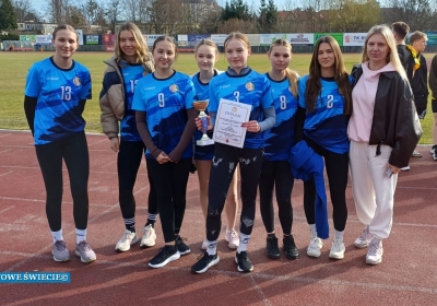 ZSOiP Świecie i ZSP Świecie najszybsi w drużynowych biegach przełajowych [ZDJĘCIA]