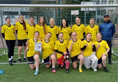 Licealiada. Piłkarki z ZSP Świecie najlepsze w powiecie [ZDJĘCIA]