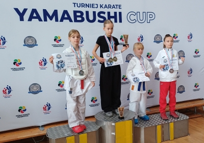 Karatecy Yamabushi zdobyli 62 medale w Yamabushi Cup [ZDJĘCIA]