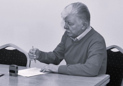 Nie żyje Bogdan Kawalec, prezes Pomorzanina Serock