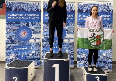 Trzy medale lekkoatletów Wdy Świecie 