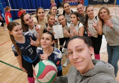 Siatkarki z „Białego” zameldowały się w finale „Licealiady”