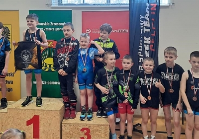 16 medali zapaśników z powiatu w Wielkanocnym Turnieju w Pelplinie [ZDJĘCIA]
