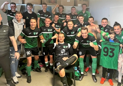 Udana majówka w Pruszczu, Start zdecydowanie lepszy od Chełminianki