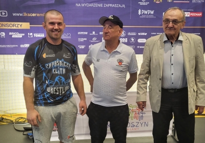 Remigiusz Waśkowski z Wisły Świecie był na Mistrzostwach Polski Seniorów w Krotoszynie