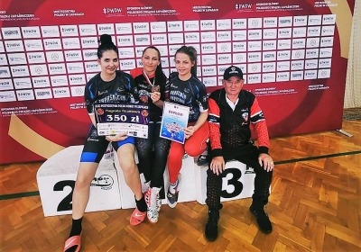 Kamila Pyżewska po czterech latach znów stanęła na podium mistrzostw Polski