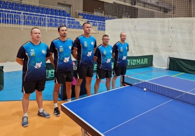 Kusy Laskowice wrócił do II ligi tenisa stołowego [ZDJĘCIA]