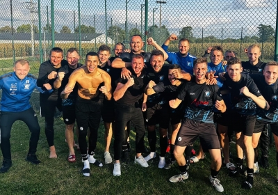 Wisła Gruczno wysoko wygrała derby w Warlubiu