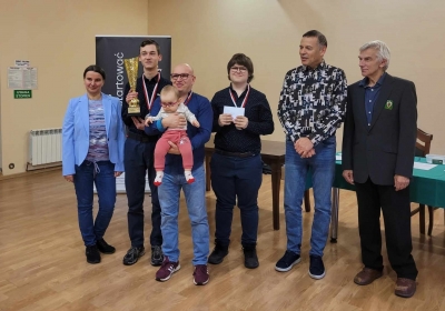 Fabian Spionkowski dołożył 6 punktów do wicemistrzostwa Polski Team Nova-Tech