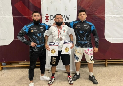 Rafał Kiełpiński przywiózł z Mistrzostw Polski Weteranów srebro i brąz