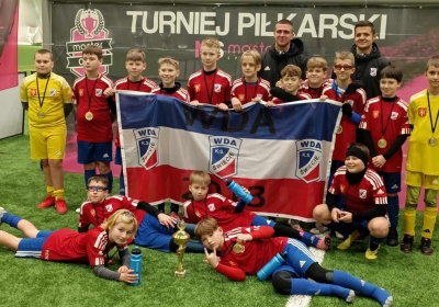 Młodzicy młodsi Wdy Świecie najlepsi w Master Cup w Dzierżonowie