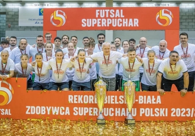 Zdobywcy Superpucharów Polski w futsalu będą wyłonieni w Świeciu