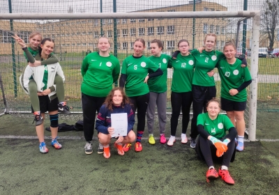 Piłkarki z ZSM Świecie także zagrają w finale „Licealiady”