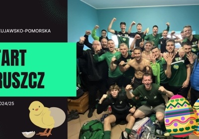 Arcyważna wygrana Startu Pruszcz z Notecią Łabiszyn