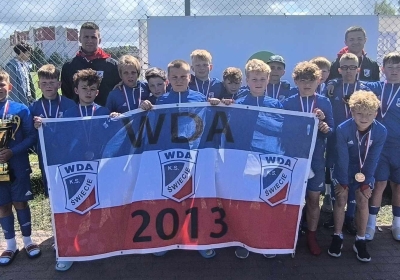 Młodzicy młodsi Wdy Świecie drudzy w Bałtyk Cup w Ustce